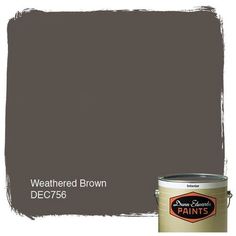 a brown paint with the words espresso machchato on it