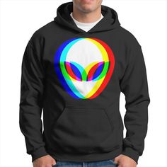 Shop Alien Head Trippy Vaporwave Techno Rave Edm Music Festival Hoodie. Available on many styles, sizes, and colors. Edm Music Festivals, Techno Rave, Rave Edm, Alien Head, Edm Music, Everyday Chic, Hooded Sweatshirt Men, Lettering Design, Graphic Hoodies