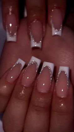 Classy baddie nails Classy baddie nails Classy baddie nails Carcase Iphone, Paznokcie Hello Kitty, Nails Short Acrylic, Nails Acrylic Square, Nails Acrylic Short, Girly Acrylic, French Tip Acrylic Nails, Girly Acrylic Nails, Quince Hairstyles