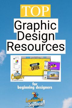 the top graphic design resources for beginning designers