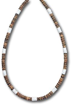 PRICES MAY VARY. 17" inch Mens and Womens Size Is Selectable. If You Want To Make Sure That You Have The Right Length For Your Necklace Just Add 1" to 2" To Your Shirt Collar Size, So It Will Fit Properly. 5mm (3/16") Choice Mixed Brown Coco Beads From Coconuts and White Clam Heishe Ark Shells Hand Sorted From the Philippines. Not For Water Use. Contains No Animal Parts. Hand-Crafted in Our Tropical Jewelry Shop by Our Native Island Artisans in the Philippines. American Owned Business Helping Fi Beachy Aesthetic, Tropical Jewelry, Surfer Necklace, Puka Shell, Beach Necklaces, Wrist Cuffs, Beaded Trim, Types Of Stones, Shell Beads