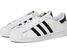 adidas Originals Superstar Foundation | Zappos.com Adidas Athletic Shoes, Adidas Originals Superstar, Adidas Originals Mens, Adidas Superstar Sneaker, Top Shoes, Christmas List, Cute Shoes, Adidas Shoes, Product Reviews