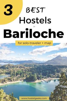 A curated list with the most EPIC Hostels in Bariloche, Argentina. These 3 hostels offer
​safety, comfort, and friendly vibes.
​#hostellife #bariloche #argentina
​#hostelworld #solotravel #solotraveler #argentinahostels 
​#hostelsinbariloche #wheretostaybariloche #besthostelsbariloche #travelingargentina #besthostelsargentina #backpackingsouthamerica #besthostelssouthamerica