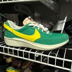 Brand New, Without Tags Nike Waffle Debut Vintage Stadium Green/Opti Yellow Women’s Size 10 No Box Never Worn Nike Waffle Debut, Nike Waffle, Nike Green, Vintage Color, Nike Shoes Women, Vintage Colors, Shoes Women, Green Yellow, Womens Shoes Sneakers