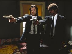 Pulp Fiction Quentin Tarantino Films, Quentin Tarantino Movies, Tarantino Films, Theme Tattoo, Septième Art, Fiction Movies, Movie Shots, Movie Facts, Film Inspiration