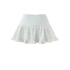 45412406198514|45412406231282|45412406264050 Cotton Mini Skirt With Ruffled Detail, White Tennis Skirt For Spring Beach Occasions, White Spring Tennis Skirt For Beach, White Tennis Skirt For Beach In Spring, Tennis Skirt For Beach In Spring, Casual Summer Tennis Skirt With Ruffles, Casual Ruffled Tennis Skirt For Summer, Casual Summer Ruffled Tennis Skirt, Solid Skort For Spring And Summer