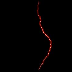 a black background with red lightning streaks