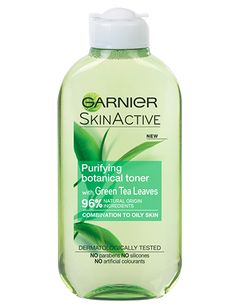 Combination Skin Face Wash, Green Tea Leaves, Bad Diet, Combination Skin Type, Garnier Skin Active, Sensitive Skin Care, Oily Skin Care, Homemade Face Masks, Skin Toner