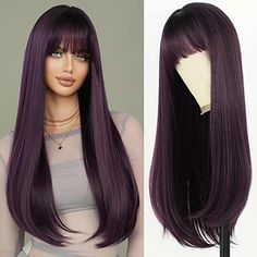 Category:Synthetic Wig; Gender:Women's; Wig Type:Natural Wigs; Occasion:Daily Wear,Party / Evening,Vacation,Birthday,Cosplay Costumes; Age Group:Adults; Color Shade:Red,Blonde,Pink,Purple; Hair Material:Synthetic Hair; Cap Construction:Machine Made; Texture:Straight; Length:Long; Features:Soft,Party,Cosplay,Comfortable,Fluffy; Heat Resistant:Yes; Listing Date:08/26/2024; Hairstyle:With Bangs; Can Be Permed:No; Theme:Party Highlight Wigs, Straight Wig With Bangs, Vacation Birthday, Long Straight Wig, Bangs Wig, Red To Blonde, Wig Party, Blonde With Pink, Natural Wigs