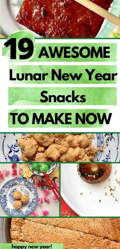 the top ten new year's snacks to make now