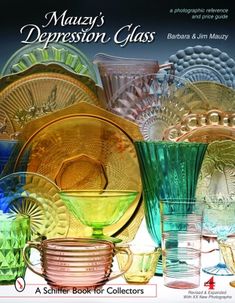 There is no other single reference book in print that offers the vast scope of patterns identified, discussed, pictured, and priced in Mauzy's Depression Glass, 4th edition. It is the best identification and price guide for American and Canadian Depression glass, Fire-King, and fifties glassware and offers even more in this fourth edition: more measurements, more reproduction information, more pieces and patterns identified for the first time, and more current and accurate values. Hundreds of ne Amber Glassware, Colored Glassware, Antique Glassware, Vintage Bowls, Va Va Voom, Glassware Collection, Grandmas House, Glass Candlesticks, Price Guide