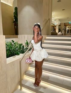 Cutecore Dress, Bday Dinner Outfit, Hotel Birthday Party, Hotel Birthday, Date Inspo, Birthday Dinner Outfit, Formal Fits, Dress Dinner, Birthday Fits