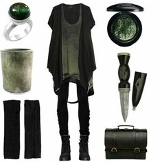 Fashion concept. Would you like to be a modern witch? Witchy Outfits, Looks Black, Coven