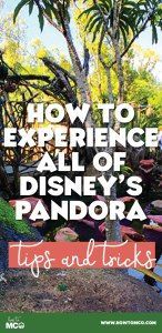 an advertisement for disneyland's pandara park with the title how to experience all of disney's pandaria tips and tricks