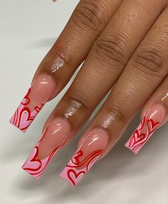 𝐹𝑜𝓁𝓁𝑜𝓌 @𝒾𝓉𝓈𝒶𝓇𝒾𝑜𝓃𝓃𝓃 𝒻𝑜𝓇 𝓂𝑜𝓇𝑒 𝒸𝑜𝓃𝓉𝑒𝓃𝓉 Sweet 16 Nails, Gel Powder, Cute Acrylic Nail Designs, Dope Nail Designs, Nail Art Designs Diy, Long Acrylic Nails Coffin, Long Acrylic