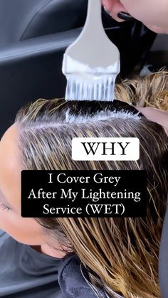 Blond To Cover Gray Hair, How To Cover Grey Hair With Highlights, How To Cover Grey Hair, How To Cover Gray Hair, Cover Grey Hair With Highlights, Blonde To Cover Gray Hair, Highlights To Cover Gray Hair, Grey Coverage Hair, Covering Grey Hair