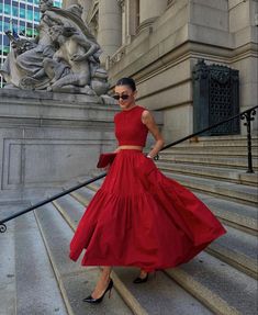 Nyc Dress Outfits, Ankle Length Prom Dress, European Summer Outfits, Satin Evening Dresses, Mode Inspo, Looks Chic, Looks Style, Preppy Outfits