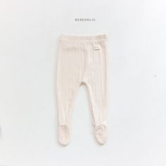 - Ribbed footed leggings- Made in South KoreaCareMachine wash cold with like colors.Do not Bleach.Tumble dry low.Cool iron if needed. Do not dry clean. Footed Leggings, Bleach, Dry Clean, Leggings, Color