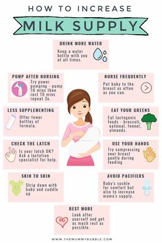 how to increase milk supply in the morning and night with this simple guide for breastfeeding