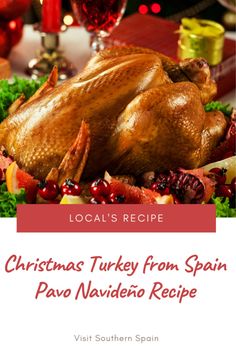 Discover the Best Christmas Turkey from Spain with our detailed recipe guide. This festive dish is a staple in every Spanish Christmas dinner, combining traditional flavors with easy techniques. Perfect for your holiday menu ideas, this turkey will impress at any eve dinner. Follow our simple, homemade steps to ensure your bird is juicy and flavorful. Don’t miss our additional video tips for perfecting your roast! Cooking A Stuffed Turkey, Turkey With Gravy, Authentic Spanish Recipes, Traditional Spanish Dishes, Best Turkey Recipe, Christmas Turkey Recipes, Easy Spanish Recipes, Spanish Dinner