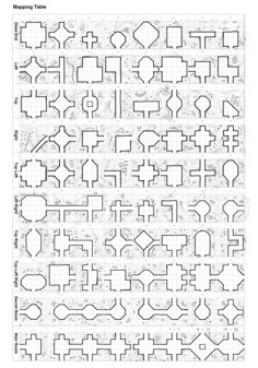 an image of some type of pattern that can be used to make a quilt or pillow