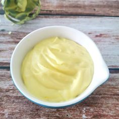 Homemade Mayonnaise With Avocado Oil