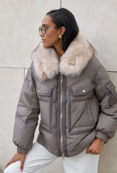 Down Jacket, Winter Outfits