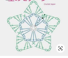 an image of a book cover with the title'crochet japan volume 3 '