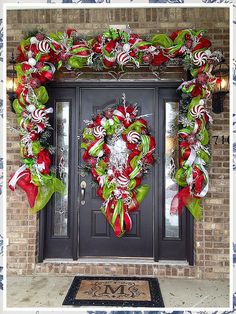 Christmas Garland - Found what you like? - Shop for the collection now, Click for more awesome tips. Diy Grinch Garland, Grinch Garland Diy, Deco Mesh Christmas Garland, Grinch Garland, Christmas Doors, Grinch Tree, Mesh Garland, Christmas Lights Garland, Christmas Tinsel