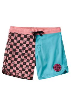 There might be no better match for Seaesta Surf than the Teenage Mutant Ninja Turtles. Kids who like to skate, eat pizza and hang with their friends? Cowabunga, dude. Mutant green + black checkerboard boardshorts your little shredders will love. Seaesta Surf kids boardshorts are earth and performance conscious, featuring eco-friendly fabrics and our signature vintage-inspired boardshort design with a scalloped retro boardshort hem.  Our kids swimsuits are consciously made from recycled and organic fabrics without the use of excess production materials like metal rings or plastic drawstring tips.  Designed in sunny Southern California for the kids who live to surf, eat, nap. Cowabunga Dude, Flannel Sweatshirt, Graphic Trends, Eat Pizza, Open Knit Sweater, Boy Tees, Eco Friendly Fabric, Swimsuit Cover Ups, Organic Fabrics