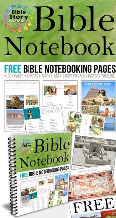 the bible notebook with free ebook