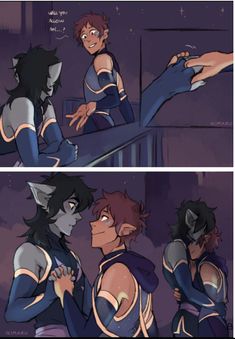 Klance Fan Art, Klance Voltron Fanart, Klance Cute, Cartoon Ships