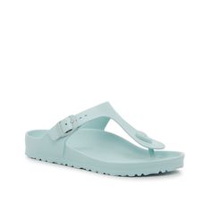 Birkenstock-Gizeh EVA Essentials Sandals - Women's Birkenstock delivers comfort and style with the women's Gizeh EVA Essentials sandals. Pair these trendy slides with jean shorts and a sporty tee for a weekend-ready look Birkenstock Gizeh, Jean Shorts, Birkenstock, Womens Sandals, Surfing, Sandals