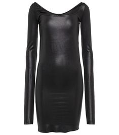 Lilies jersey minidress Sleek Elastane Bodycon Dress For Cocktail, Sleek Elastane Mini Dress For Cocktail, Sleek Bodycon Dress, Sleek Backless Bodycon Dress, Sleek Mini Elastane Bodycon Dress, Sleek Elastane Mini Dress For Night Out, Sleek Mini Length Elastane Bodycon Dress, Sleek Mini Dress For Club, Sleek Club Mini Dress