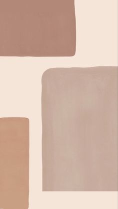 three different shades of beige and brown