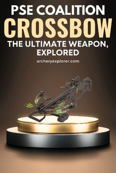 Discover the game-changing PSE Coalition Crossbow: Power, Precision, and Performance. Elevate your hunting experience today! Crossbow, Hunting