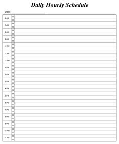 A printable Daily hourly calendar template can significantly improve your time management by allowing you to clearly outline and plan each hour of your day. Daily Hourly Schedule Printable Free, Printable Hourly Planner, Free Hourly Planner Printable, Hourly Schedule Printable Free, Daily Time Blocking Template, Free Daily Schedule Printable, Weekly Hourly Planner Printable Free, Hourly Planner Printable Free, Time Blocking Printable Free