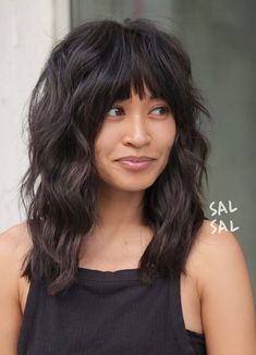 Long Shag Haircut, Shag Haircuts, Fall Hair Cuts, Air Dry Hair, Short Layered Haircuts