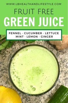 Green juices flood the body with a concentrated source of nutrients, providing numerous health benefits. This healthy, quick and easy green juice recipe contains no fruit to prevent blood sugar spikes. Suitable for beginners and kids. Free from gluten, dairy, soy, eggs, nuts, seeds, grains and refined sugar. Autoimmune protocol AIP, paleo, whole30 and vegan friendly.