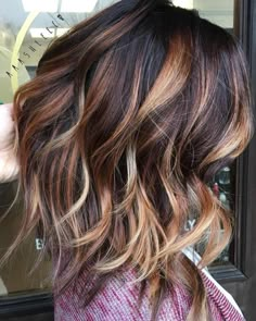 The Trendiest Fall Hair Colors For Every Hair Type | Hair Color 2017, Brunette Ombre, Brown Balayage, Diet Vegetarian