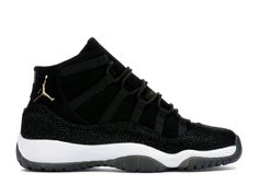 Jordan 11 Retro Heiress Black Stingray (GS) Shiny Jordans, Jordans 11, Jordan 11 Outfit Women, Jordan Shoes For Women, Jordan Retro 11, Tennis Shoes Outfit, Jordans Girls, Jordan Shoes Girls, Jordan Shoes Retro