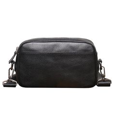 Handbags Type: Shoulder Bags Types of bags: Shoulder & Crossbody Bags Main Material: Genuine leather Shape: Satchels Hardness: SOFT Pattern Type: Solid Closure Type: zipper Gender: MEN Style: Casual Number of Handles/Straps: Single Black Handheld Pouch With Large Capacity, Handheld Black Pouch With Large Capacity, Black Chest Bag Pouch For Mobile Phone, Black Belt Bag Satchel With Large Capacity, Black Leather Pouch With Large Capacity, Black Satchel Belt Bag With Large Capacity, Large Capacity Black Leather Pouch, Rectangular Chest Bag For Daily Use, Black Satchel Chest Bag With Mobile Phone Holder