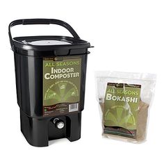 all seasons indoor composter and bag