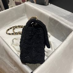 Size: Standard Size It comes with Dust box, Care manual, Tag, and Paper bag. Evening Clutch Bag, Chanel Bags, Inspiration Style, Cute Bag, Satchel Bags, Chanel Bag, Paper Bag, Clutch Bag, Satchel