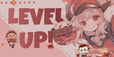 Level Up, Banner Design