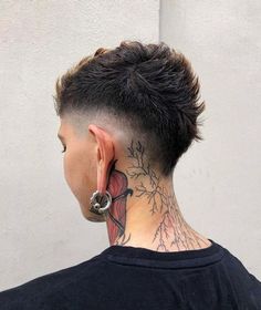 are a short, stylish haircut that is perfect for women of all ages. #pixiecut #shorthairstyles Female Short Mullet Haircut, Unique Hair Styles For Short Hair, Burst Fade Mullet Women, High Fade Haircut Women, Short Edgy Mens Haircut, Edgy Mullet Mens, Burst Fade Women, Short Choppy Mullet, Womens Mohawk Short