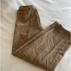 Never Worn Corduroy Pants Outfit Mens, Outfits With Brown Pants, Empyre Pants, Mens Cordory Pants, Brown Courteroy Pants, Male Pants, Mid-rise Brown Corduroy Pants, Brown Mid-rise Corduroy Pants, Skate Pants