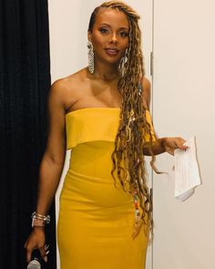 Eva Marcille, Haircuts For Ladies, Sisterlocks Styles, Colored Braids, Weave Styles, Faux Locs Hairstyles