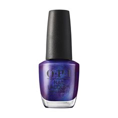 OPI Nail Lacquer - LA10 Abstract After Dark - 0.5oz by OPI sold by DTK Nail Supply Opi Dark Colors, Nail Base Coat, Dark Nail, Dark Nail Polish, Blue Polish, Green Nail, Best Nail Polish