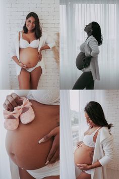 Pregnancy Announcement Family, Baby Olivia, Belly Photos